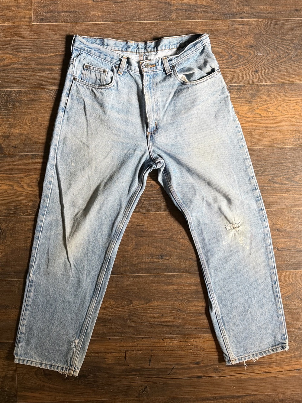 Lived in denim